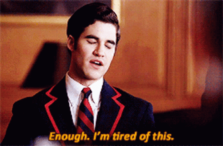 Enough I'm Tired Of This Grandpa GIF