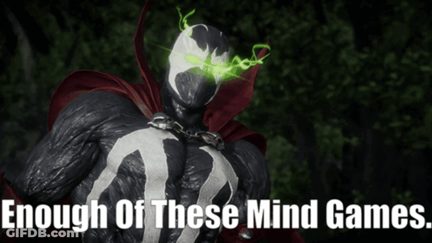 Enough Of These Mind Games GIF