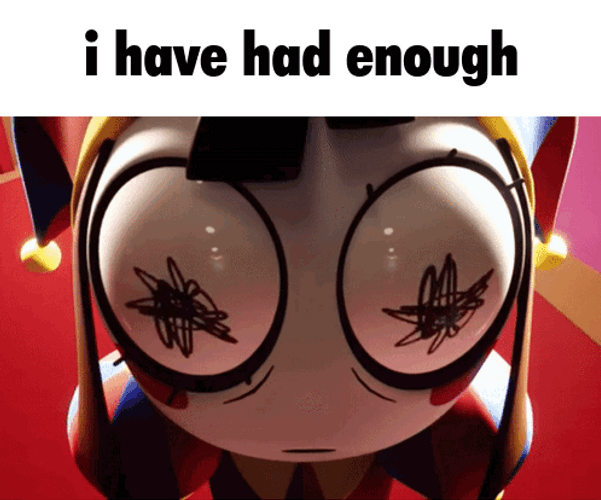Enough Tai Digital Circus Pomni Jax GIF