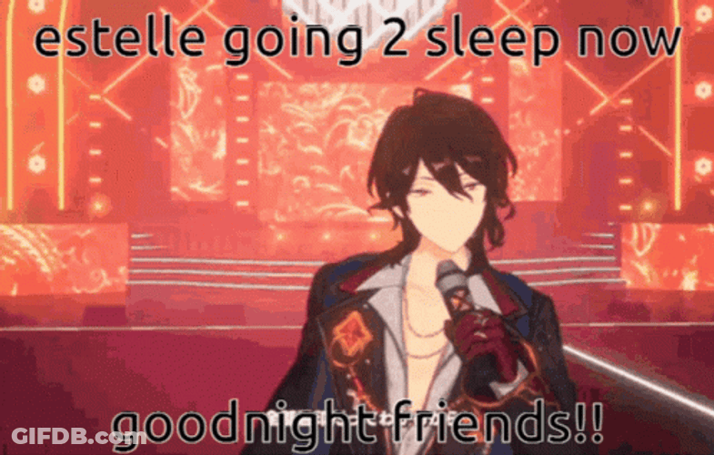 Ensemble Stars Go To Sleep GIF