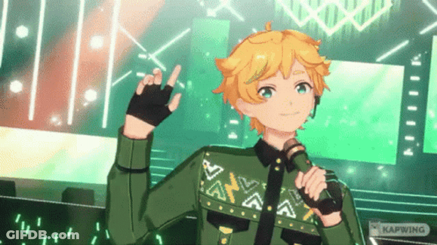 Enstars Sora Harukawa Dancing On Stage GIF