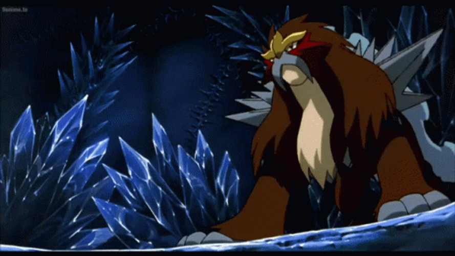 Entei The Legendary Pokemon GIF