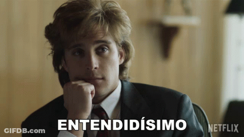Entendidisimo Luis Miguel GIF