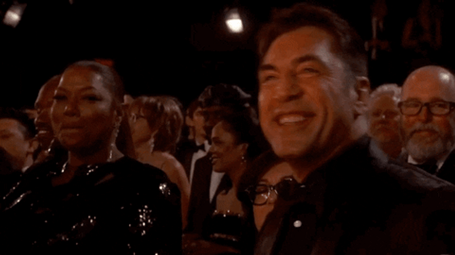 Enterainment Oscars Javier Bardem GIF