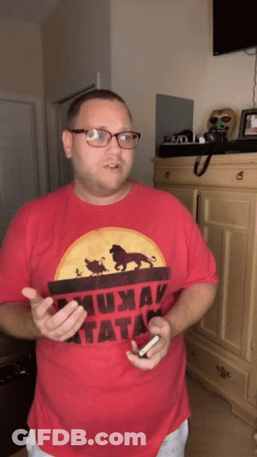 Entertaining Eric Simmons Sniffing GIF