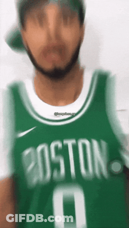 Entertaining Jayson Tatum Dancing GIF