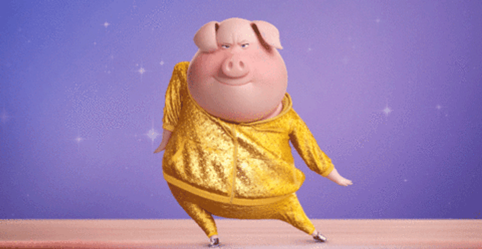 Entertainment Dance Gunter Sing GIF