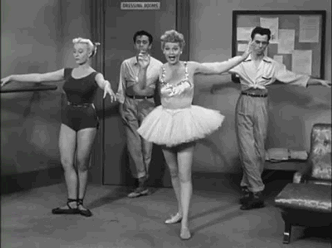 Entertainment Dance Lucille Ball GIF