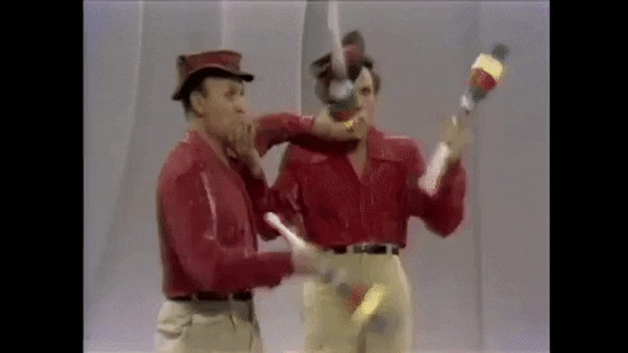 Entertainment Juggling Ed Sullivan GIF