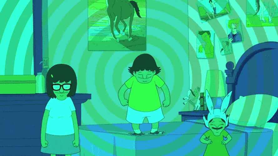 Entertainment Jump Bob's Burgers GIF