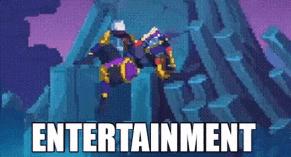Entertainment King Dead Cells GIF