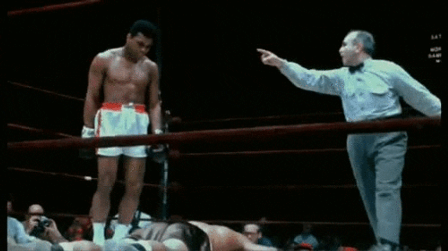 Entertainment KO Muhammad Ali GIF