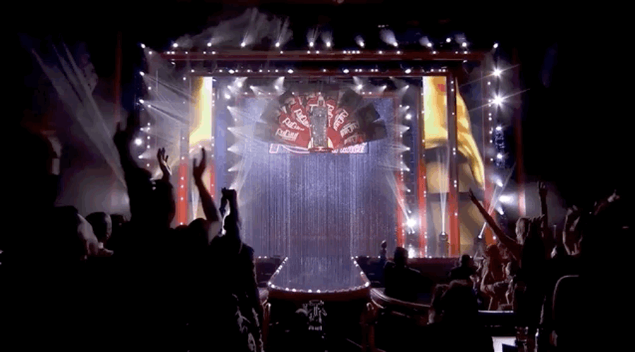 Entertainment RuPaul Chocolate Entrance GIF