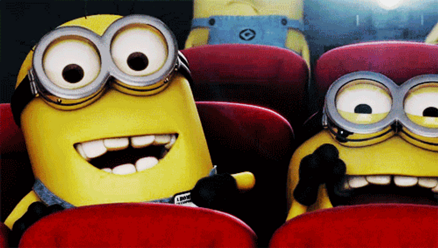Entertainment Theater Happy Minions GIF