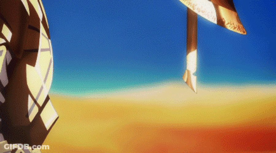 Enūma Eliš Gilgamesh Holding A Sword GIF