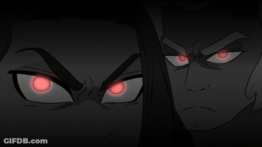 Envious Eyes Anime Rage GIF