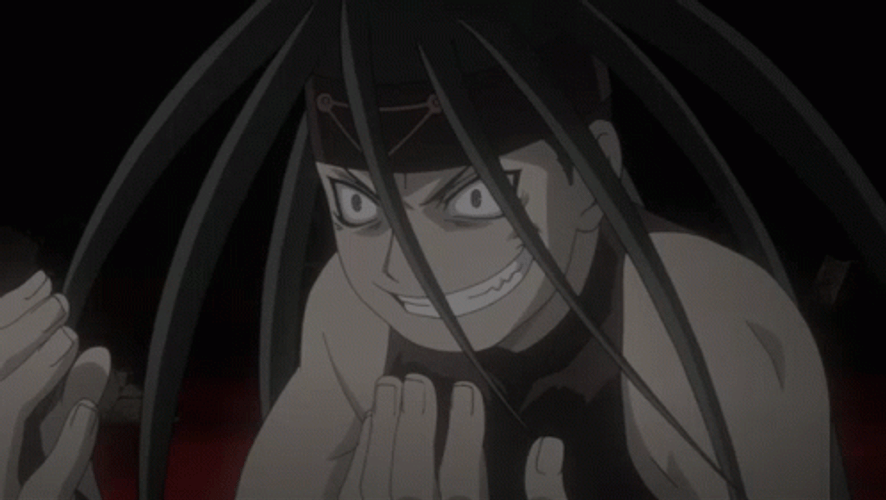 Envy Fullmetal Alchemist Perfect Loop GIF