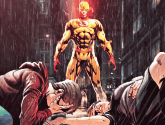 Eobard Thawne Reverse Flash Comic Character GIF