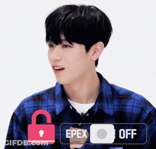 Epex Keum Confetti GIF