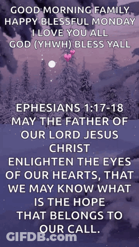 Ephesians 1 17-18 Quote GIF