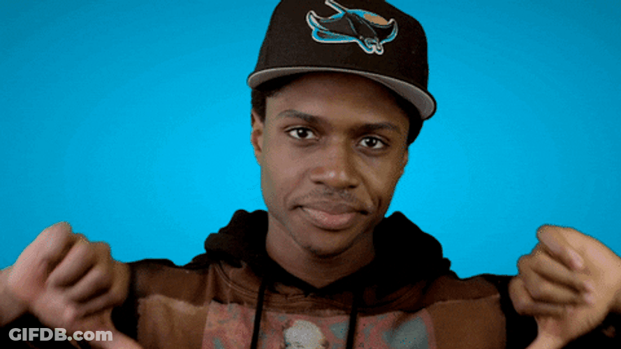 Ephraim Sykes Dislike Reaction GIF