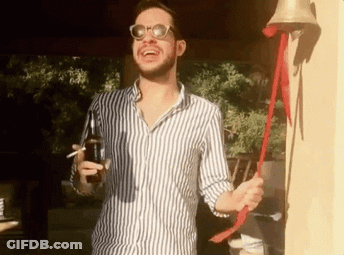 Ephrain Santos Bell Ringing GIF