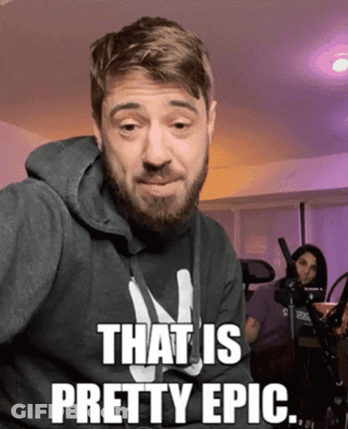 Epic AJ Holmes American Actor GIF
