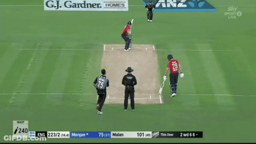 Epic Catch Eion Morgan Shot GIF