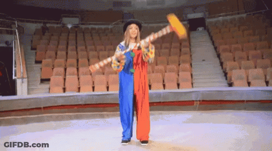 Epic Circus Act Practice Performances GIF