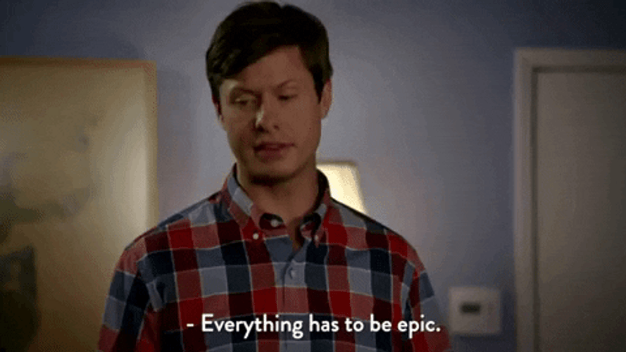 Epic Comedy Central Anders Holmvik GIF