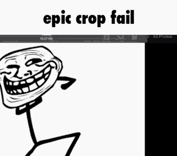 Epic Crop Fail Epic GIF