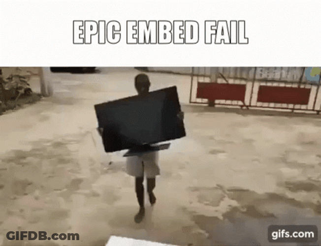 Epic Fail GIF