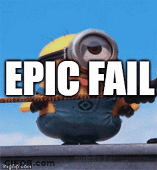 Epic Fail GIF