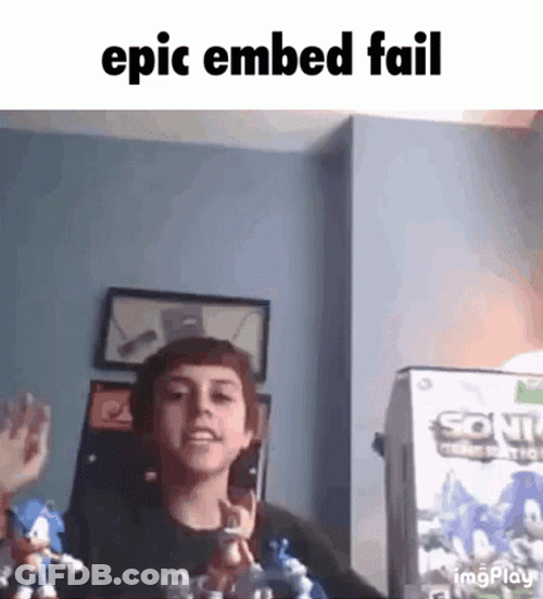 Epic Fail GIF