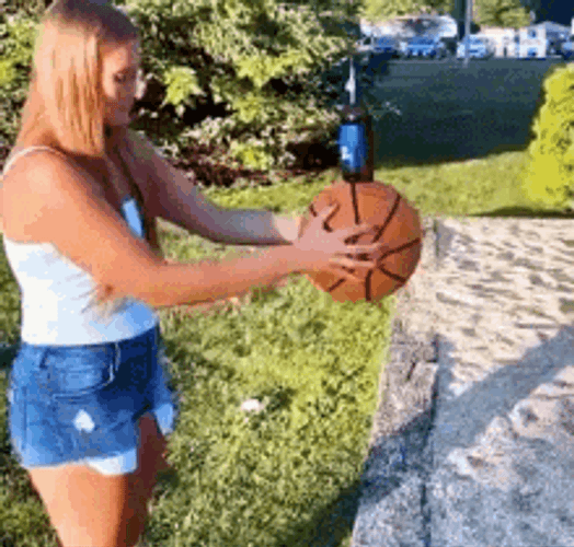 Epic Fail Bouncy Ball GIF