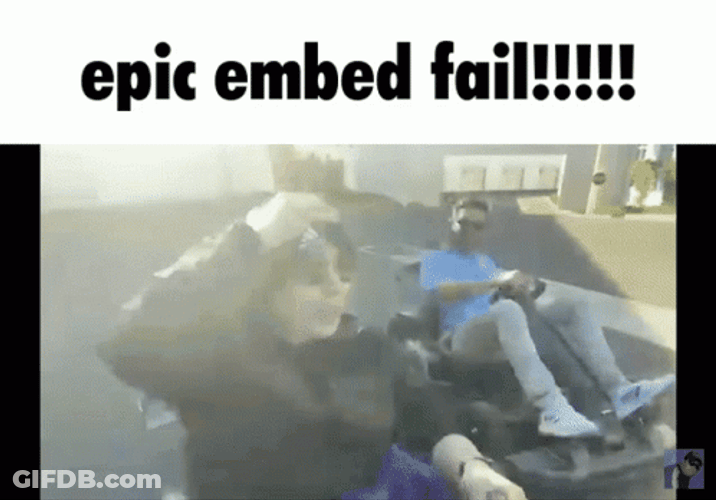 Epic Fail GIF