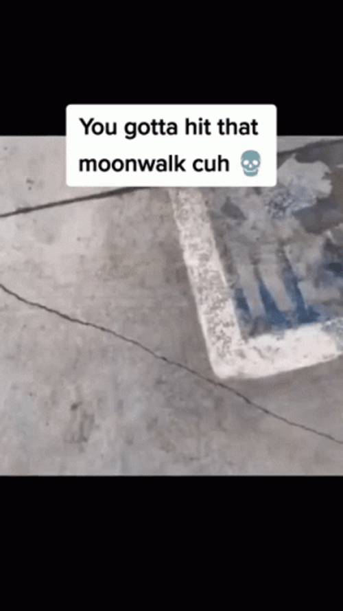 Epic Fail Footage Of Moonwalk GIF