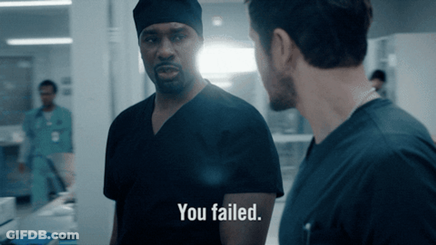 Epic Fail In Medical Setting GIF