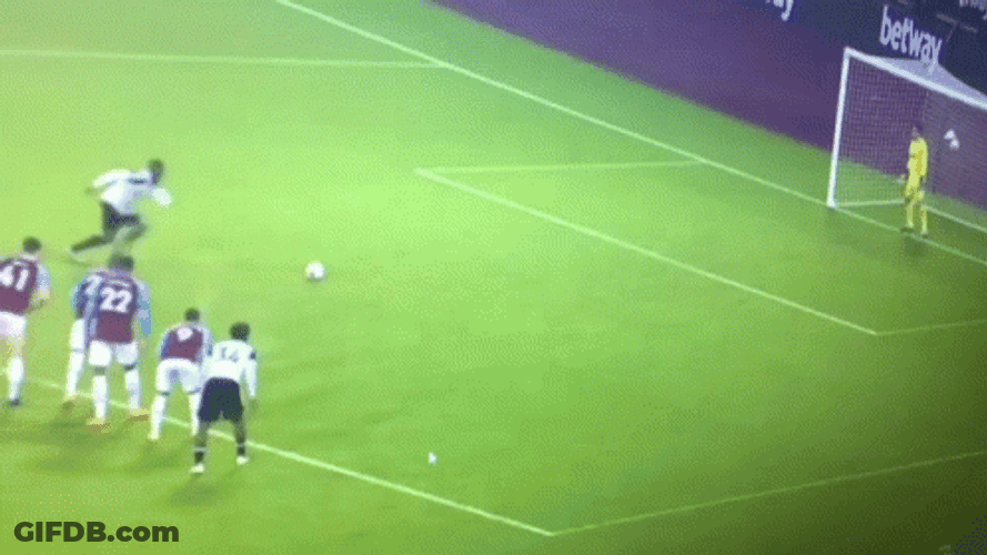 Epic Fail Penalty Kicks GIF
