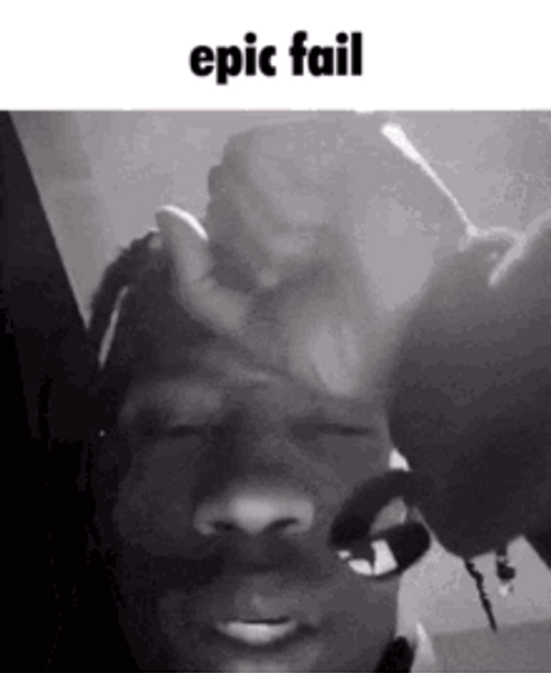 Epic Fail Travis Scott Memes GIF