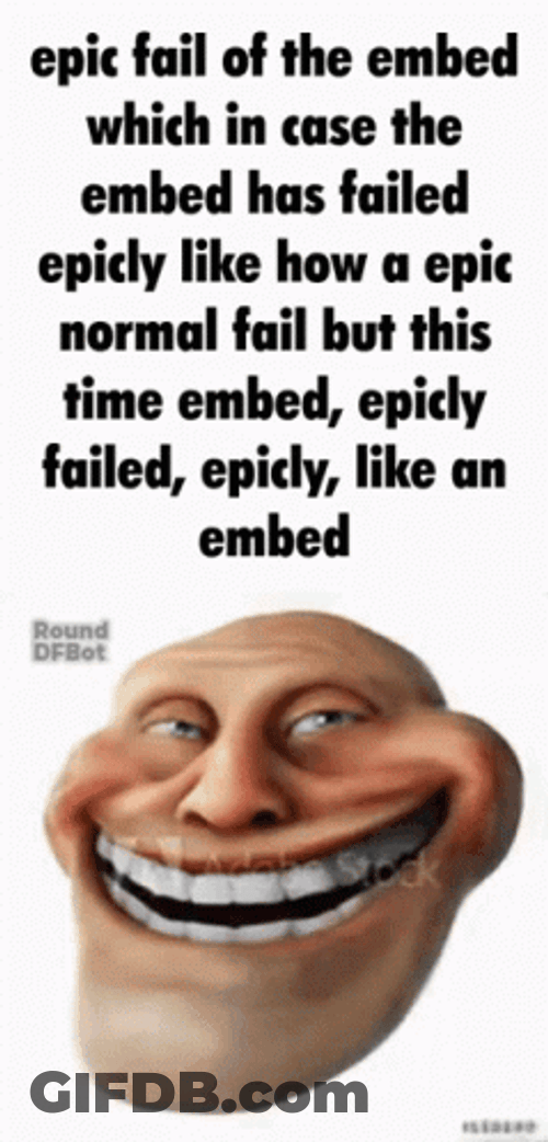 Epic Fail GIF