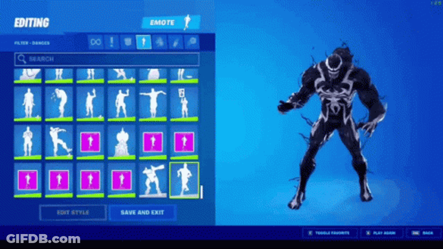 Epic Fortnite Dances GIF