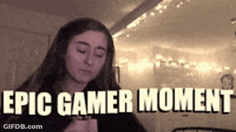 Epic Gamer Moment Shade GIF