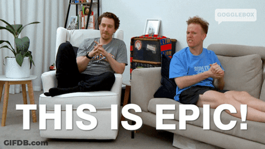 Epic Google Box Australia TV Show GIF