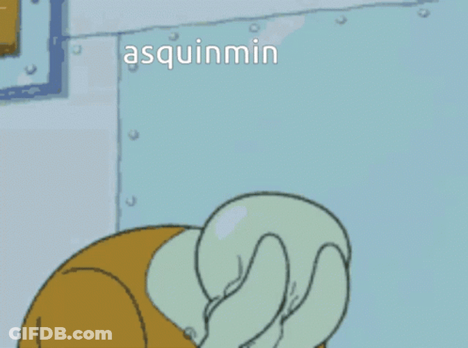 Epic Handsome Squidward Roblox Asquinmin GIF