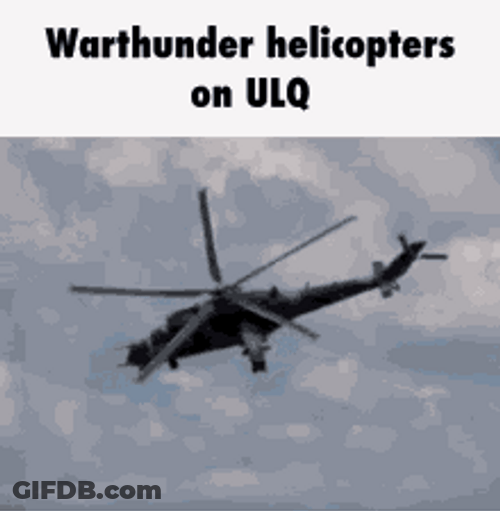 Epic Helicopter Flying Propellers Unmoving GIF