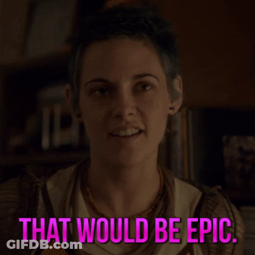 Epic Kristen Stewart JT LeRoy 2018 Movie GIF