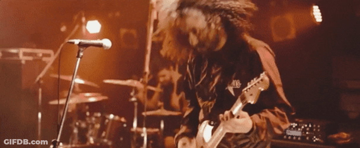 Epic Man Stage Presence Rock And Roll GIF