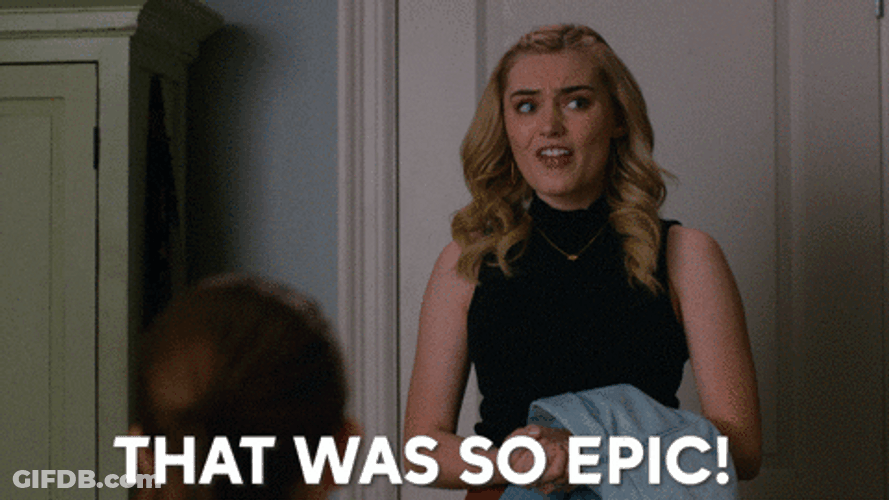 Epic Meg Donnelly American Housewife GIF
