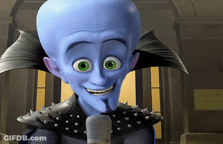 Epic Megamind Shades On GIF
